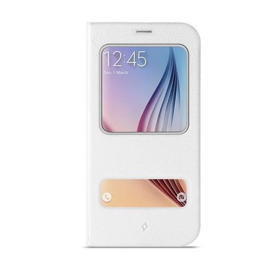 Ttec 2Klyk41B Samsung S6 Beyaz Flipcase Smart Koruma Kılıfı(007 Ttec 2Klyk41B)