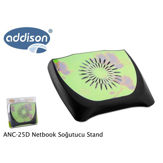 Addison Anc-25D Notebook Soğutucu Stand(100.F Ad Anc-25D)