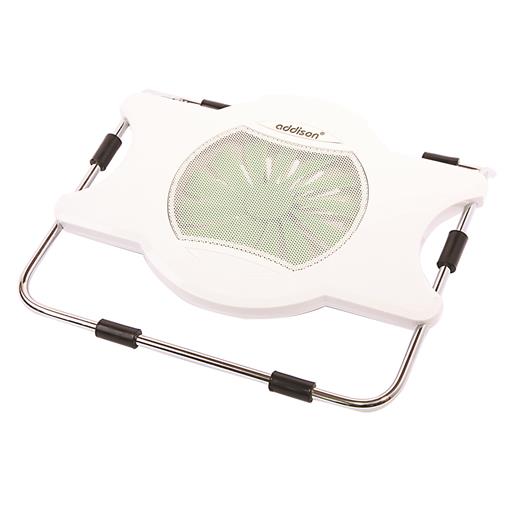 Addison Anc-49D Notebook Soğutucu Stand Beyaz(100.F Ad Anc-49D Beyaz)