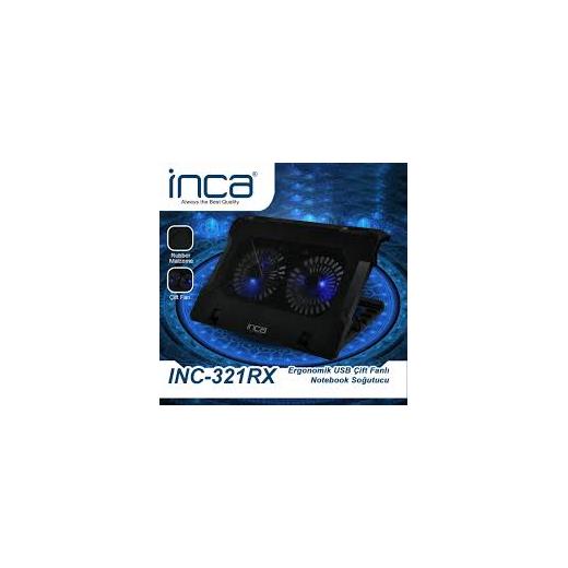 Inca Inc-321Rx Çift Usb Sessiz Stand + Soğutucu(100.F Inca Inc-321Rx)