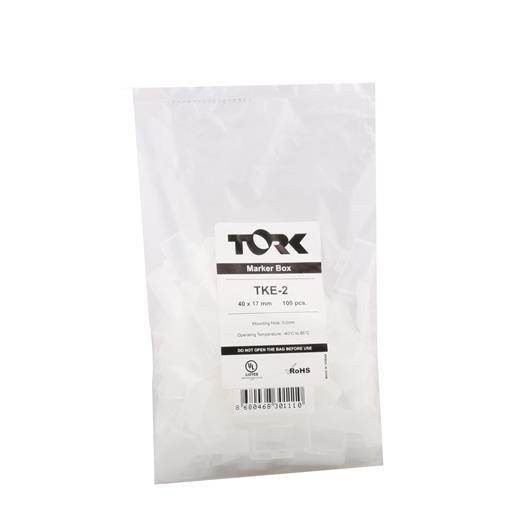 Tork Tke-2 44-19 Kablo Bağı Etiket Taşıyıcı 100Lü Paket(100.Tork Tke-2)