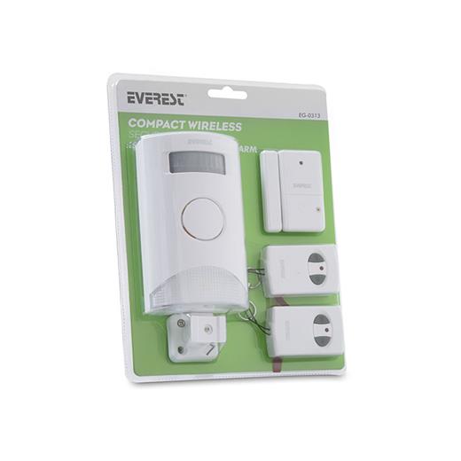Everest Eg-0313 Güvenlik Işık İkazlı Kızılötesi Alarmı(101.Everest Eg-0313)