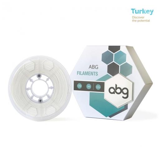 Abg Beyaz Abs Filament 1.75Mm Kalınlık(Abg Beyaz Abs Filament)