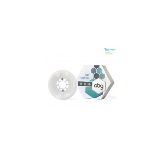 Abg Beyaz Hıps Filament 1.75Mm Kalınlık(Abg Beyaz Hıps Filament)