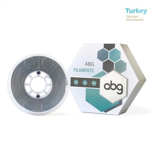 Abg Gümüş Abs Filament 1.75Mm Kalınlık(Abg Gümüş Abs Filament)