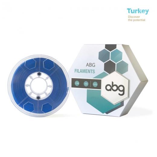 Abg Mavi Abs Filament 1.75Mm Kalınlık(Abg Mavi Abs Filament)