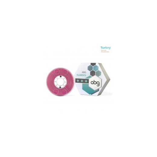 Abg Pembe Abs Filament 1.75Mm Kalınlık(Abg Pembe Abs Filament)
