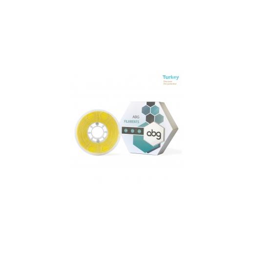 Abg Sarı Abs Filament 1.75Mm Kalınlık(Abg Sarı Abs Filament)