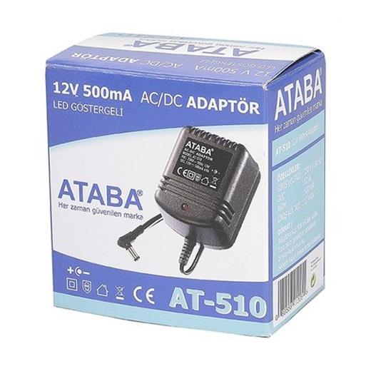 Ataba At-510 12V 500 Mah 12W Telefon Adaptörü (Adp Ataba At-510)