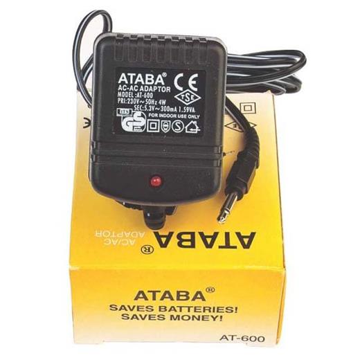 Ataba At-600 3W, 5.3V 300Mah Ac-Ac Süpürge Adaptör(Adp Ataba At-600)