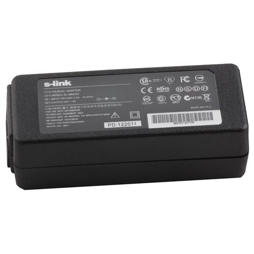 S-Link Sl-Nba307 40W 20V 2A 5.5X2.5 Notebook Adaptörü(Adp S-Link Sl-Nba307)