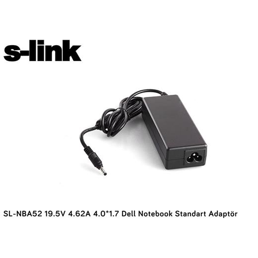 S-Link Sl-Nba52 19.5V 4.62A 4.0-1.7 Notebook Adaptörü(Adp S-Link Sl-Nba52)