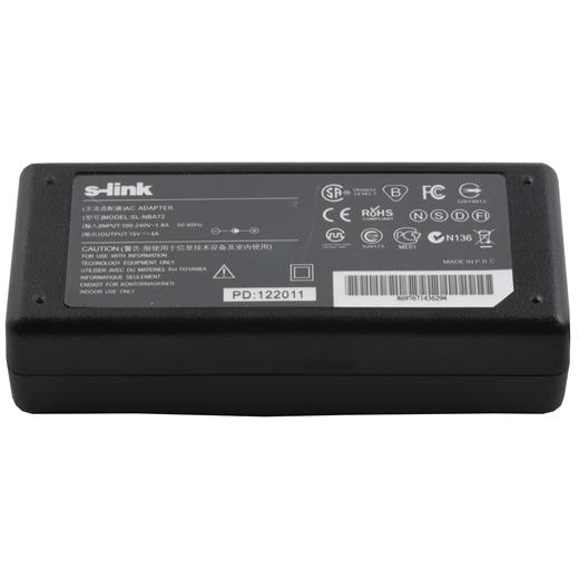 S-Link Sl-Nba72 60W 15V 4A 6.3-3.0 Notebook  Adaptörü(Adp S-Link Sl-Nba72)