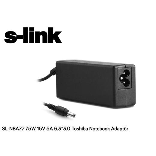 S-Link Sl-Nba77 75W 15V 5A 6.3-3.0 Notebook Adaptörü(Adp S-Link Sl-Nba77)