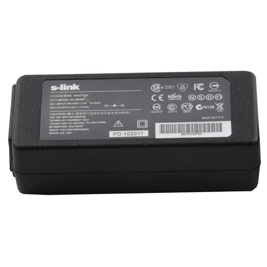 S-Link Sl-Nba80 22W 9.5V 2.315A 4.8-1.7 Notebook Adaptörü(Adp S-Link Sl-Nba80)