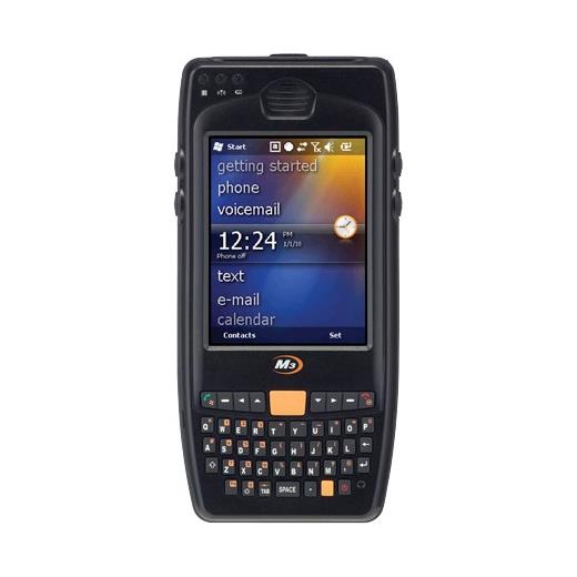 M3 Mobile Ox10 1D (Orange) (Ce 6.0, Wifi, Bt,1D Scanner, Cradle, Std Battery) El Terminali(Bar Elt M3 Ox10 1D)