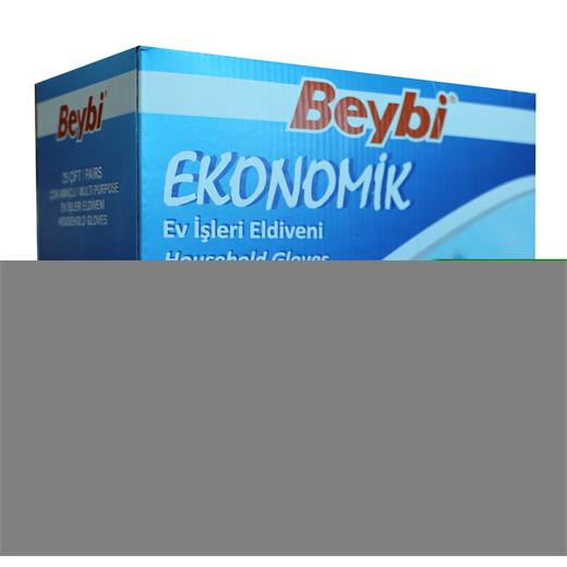 Beybi Ekonomik Lateks Kırmızı Eldiven 10-10,5 Ev Tipi(Beybi Ekonomik 10-10,5)