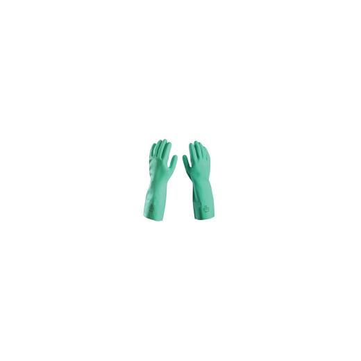 Beybi Nitril Ntl-38 Yeşil 10 Beden İş Eldiveni 10Lu Paket(Beybi Nitril Ntl-38)