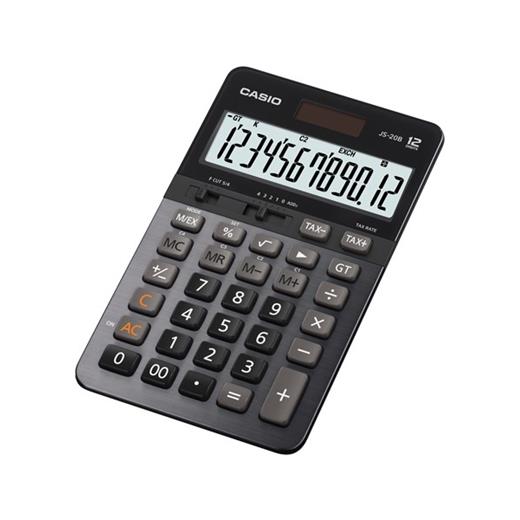 Casio Js-20B Profesyonel 12 Hane Masa Üstü Hesap Makinesi(Casıo Js-20B)