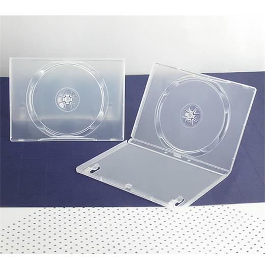 Elba Qd-312.14A.Se 1Li Şeffaf 14Mm Dvd Kutusu 10 Adet(Cd Dvd Qd-312.14A.Se)