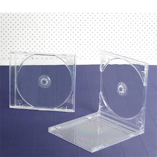 Elba Qd-524.01 1Li Şeffaf 10.4Mm Cd Kutusu 10Ad(Cd Kt Qd-524.01)