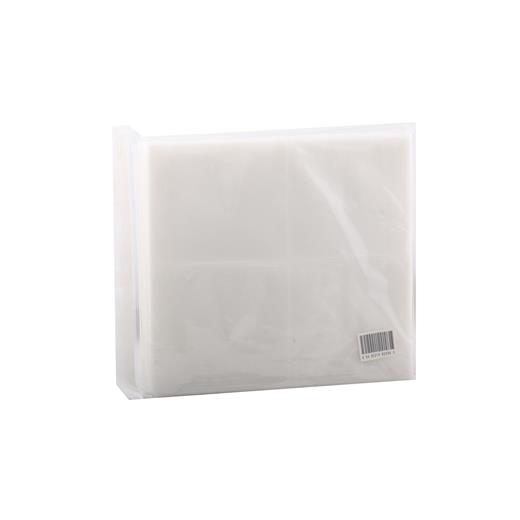 Cd&Dvd Zarfı Beyaz 8Cds Nylon Slevees 50Li (Cd Zarf Elba 8Li Nylon)