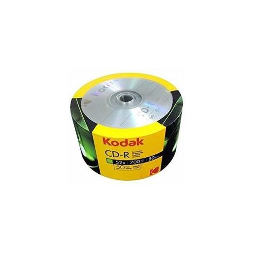 Kodak Cd-R 700Mb-80Min 52X 50 Li Shrink(Cdr 50Li Kodak Shrink)