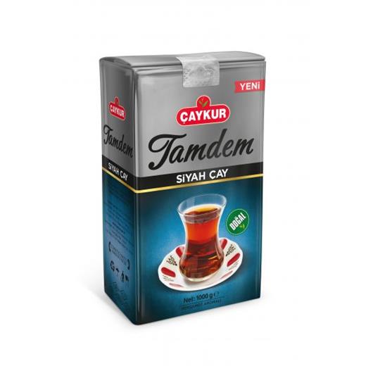 Çaykur Tamdem Bergamotlu Çay 1000 Gr(Çaykur Tamdem 1000 Gr)