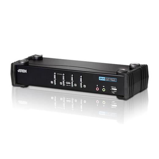 Aten Cs1764A-At-G 4 Port Usb 2.0  Dvi Kvm Switch(Data Kvm Aten Cs1764A-At)
