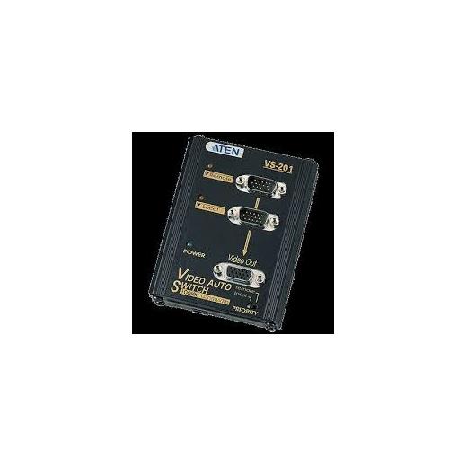 Aten Vs201-At 2 Port Video Switch(Data Kvm Aten Vs201-At)
