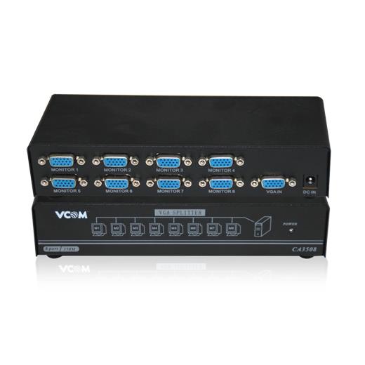 Vcom Dd138 1Pc-8Mn 350Mhz Vga Çoklayıcı(Data Kvm Vcom Dd138)