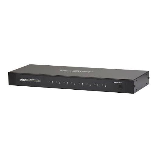 Aten Vs0801A-At-G 8 Port Vga Video Swicht(Datakvmaten Vs0801A-At-G)