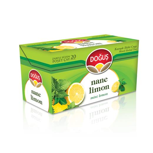 Doğuş Bitki Çayı Süzen Poşet 20X2 Gr(Doğuş Rezene Poşet 2 Gr)