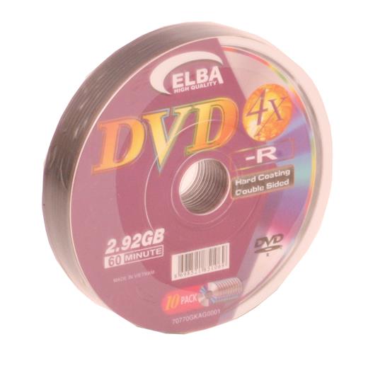 Elba 10Lu 60Dk 2.8Gb Vcam (Double) Mini Dvd-R(Dvd-R M-Elba 60 10Lu)
