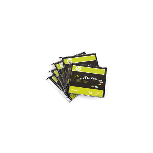 Hp Dvd+Rw 4.7Gb 120Mın 1-4X 10Lu Rulo(Dvd+Rw 10Lu Hp Box)