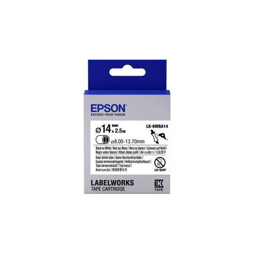 Epson Lk-7Wbn Standard Siyah Üzeri Beyaz 36Mm 9Metre Etiket(Epson Lk-7Wbn)