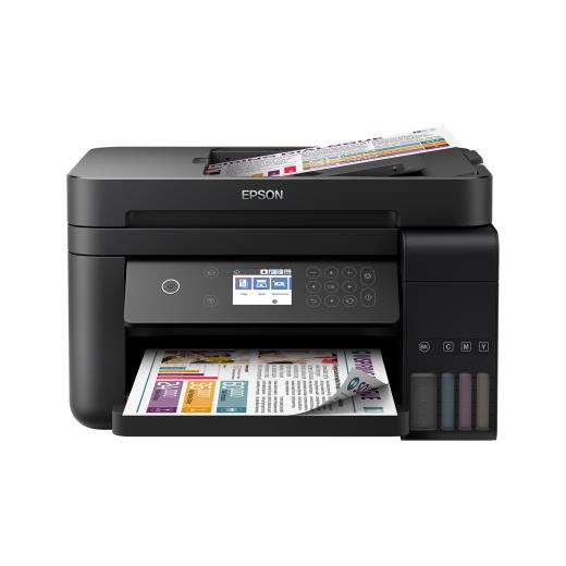 Epson L6170 Yazıcı-Tarayıcı-Fotokopi Renkli Mürekkep Tanklı Yazıcı Wı-Fı Ethernet(Epsony L6170)