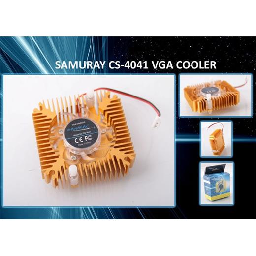 Samuray Cs-4041 Vga Fanı(Fan Vga Samuray Cs-4041)