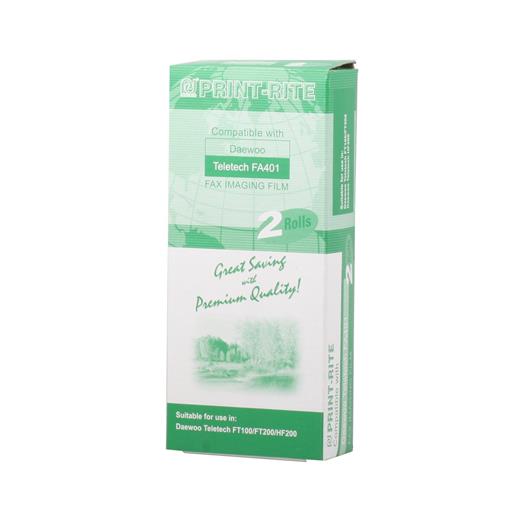 Print-Rite Daewoo Fa401 Muadil 2 Li Fax Filmi Rff403Bgua(Flm-Pr Rff403Bgua)