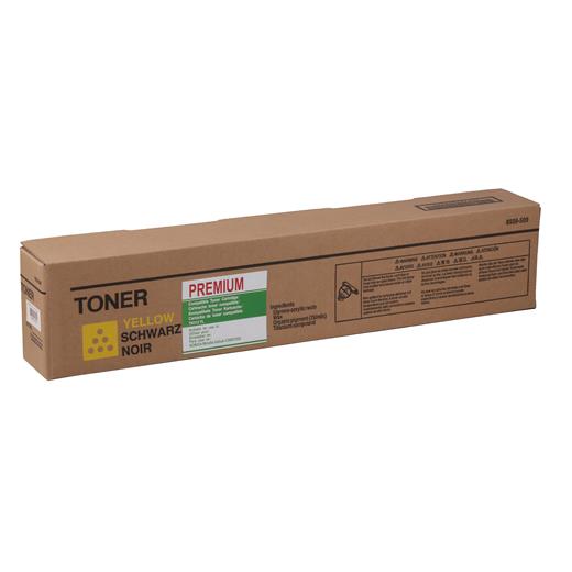 Elba Mınolta Bizhup C300-352 Sarı Mudail Toner(Ft Mınolta Tn-312Y Elba)