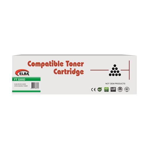 Elba Rıcoh 3205D Siyah Muadil Toner(Ft Rıcoh Aff 3205D Elba)