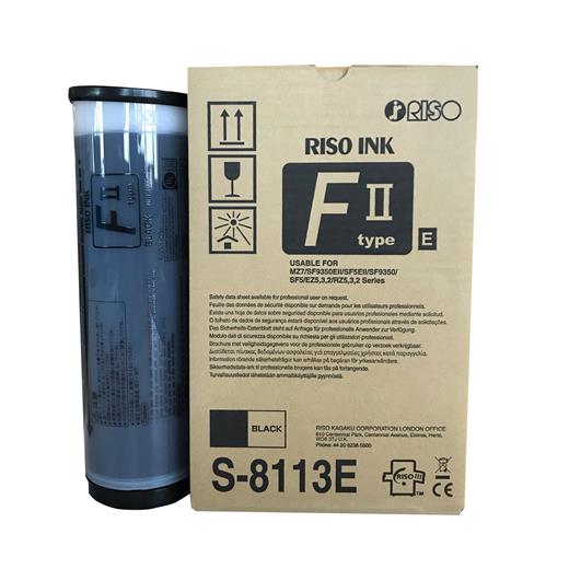 Riso S-8113E S-7612-S-4253-S-6930 Orjinal Mürekkep Fıı Type E(Ft Rıso Rz S-8113E)