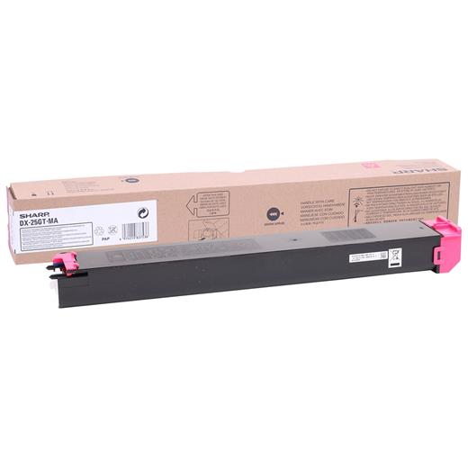 Sharp Dx-25Gtma Magenta Kırmızı Orjinal Fotokopi Toneri Dx-2500 7.000 Sayfa (Ft Sharp Dx-25Gtma)