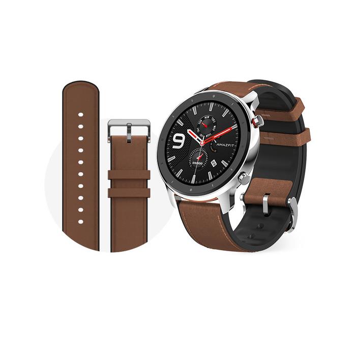 Xiaomi Amazfit A1902 Gtr 47Mm Stainless Steel Ak ll Saat Saat X aom A1902 Steel