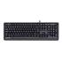 A4 Tech Fk10 F Usb Fsytyler Gri Tr Fn-Multimedya Klavye(Kl Tech Fk10 F Usb Gri)