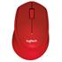 Logitech 910-004911 M330 Silent Plus Kablosuz Red Kırmızı Mouse(Mou Lg 910-004911)