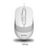 A4 Tech Fm10 Usb Fstyler Beyaz Optik 1600 Dpı Mouse(Mou Tech Fm10 Usb Beyaz)