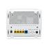 Zyxel Vmg3925-B10B Gigabit 4 Port Adsl2+-Vdsl Fiber Modem(Oem Adsl Zyxel Vmg3925-B)