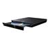 Asus Sdrw-08D2S-U Lıte 8X Harici Dvdrw Slim, Siyah Dvd Yazıcı Writer(Oem Dvd-Rw As Sdrw-08D2S)
