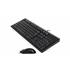 A4 Tech Kr-9276 Q Usb Fn Multimedya Klavye+Optik Kablolu Mouse Set(Kl Tech Kr-9276 Usb Q)